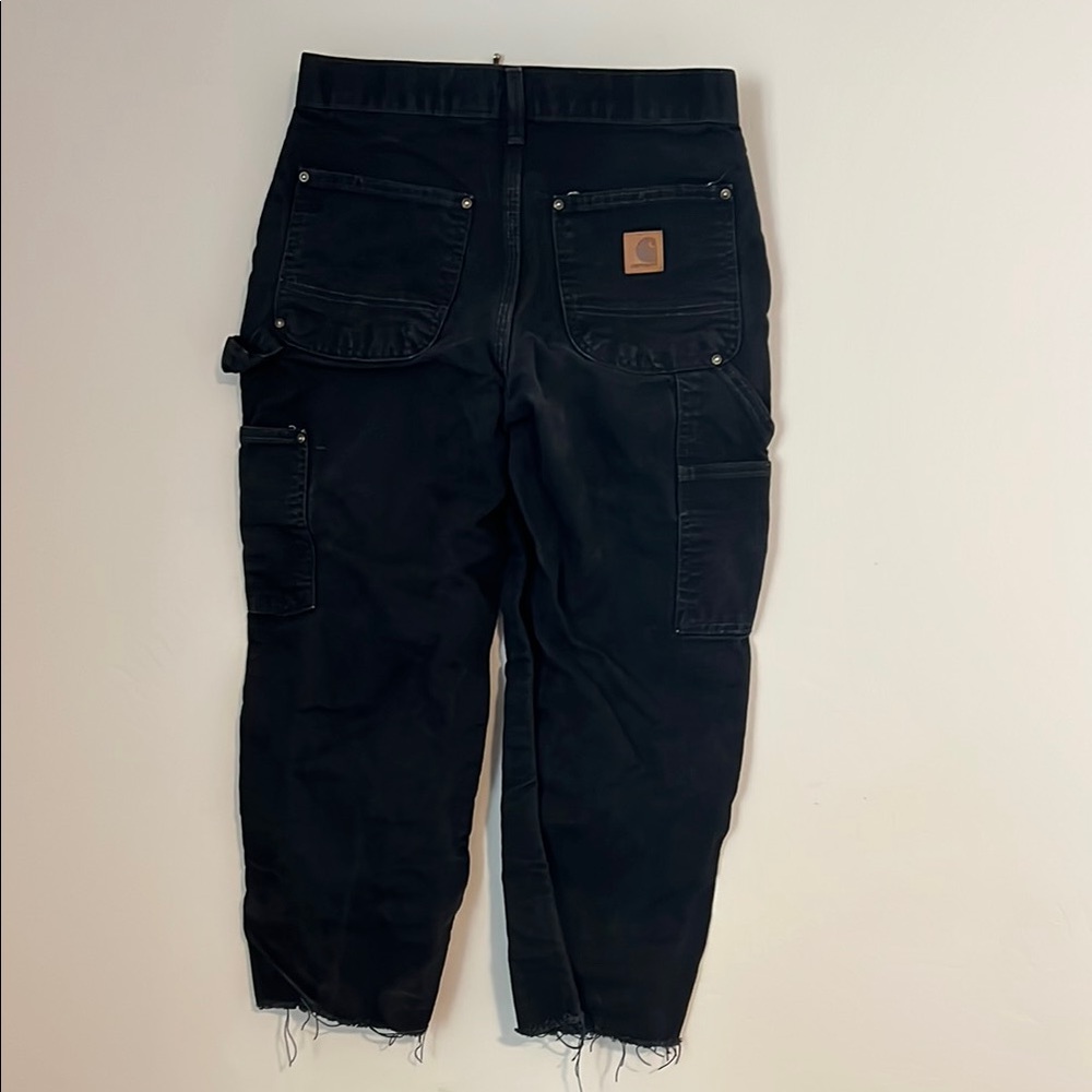 Carhartt Black Utility Pants